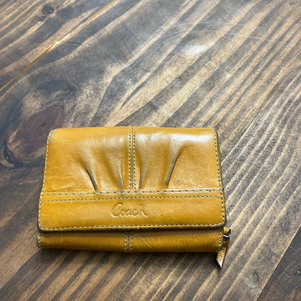 Coach wallet